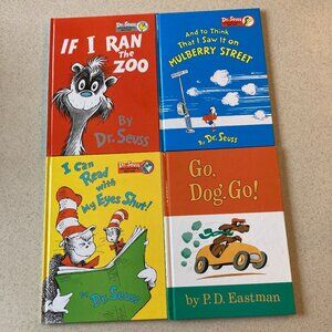 Kids Books:  Dr. Seuss & P.D. Eastman - Lot of Four Books -  Kohl's Cares